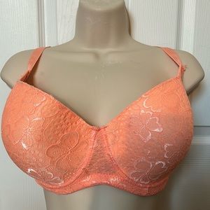 🧡YOUMITA 38DDD PEACH BEAUTY BRA🧡
